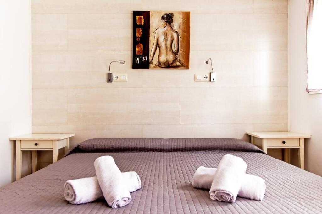 Estudio con terraza privada para disfrutar el sol Valenza Esterno foto